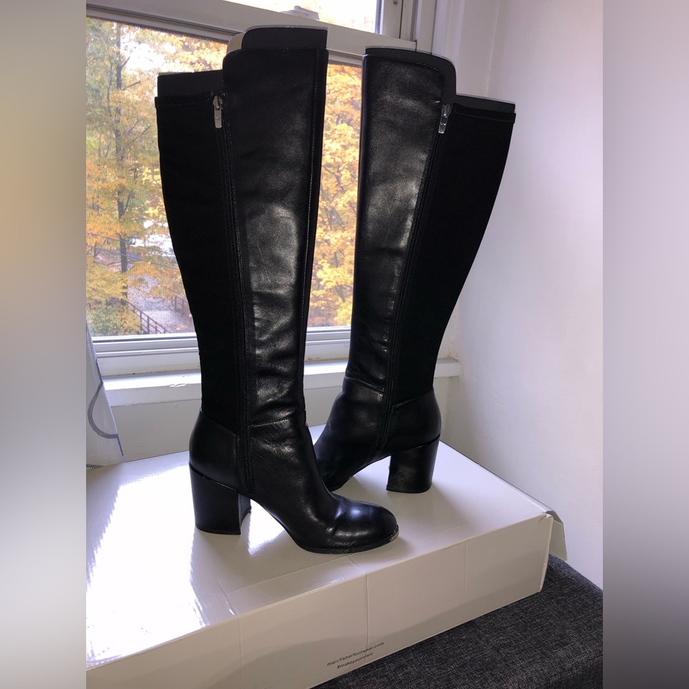 Marc Fisher Leather Boots